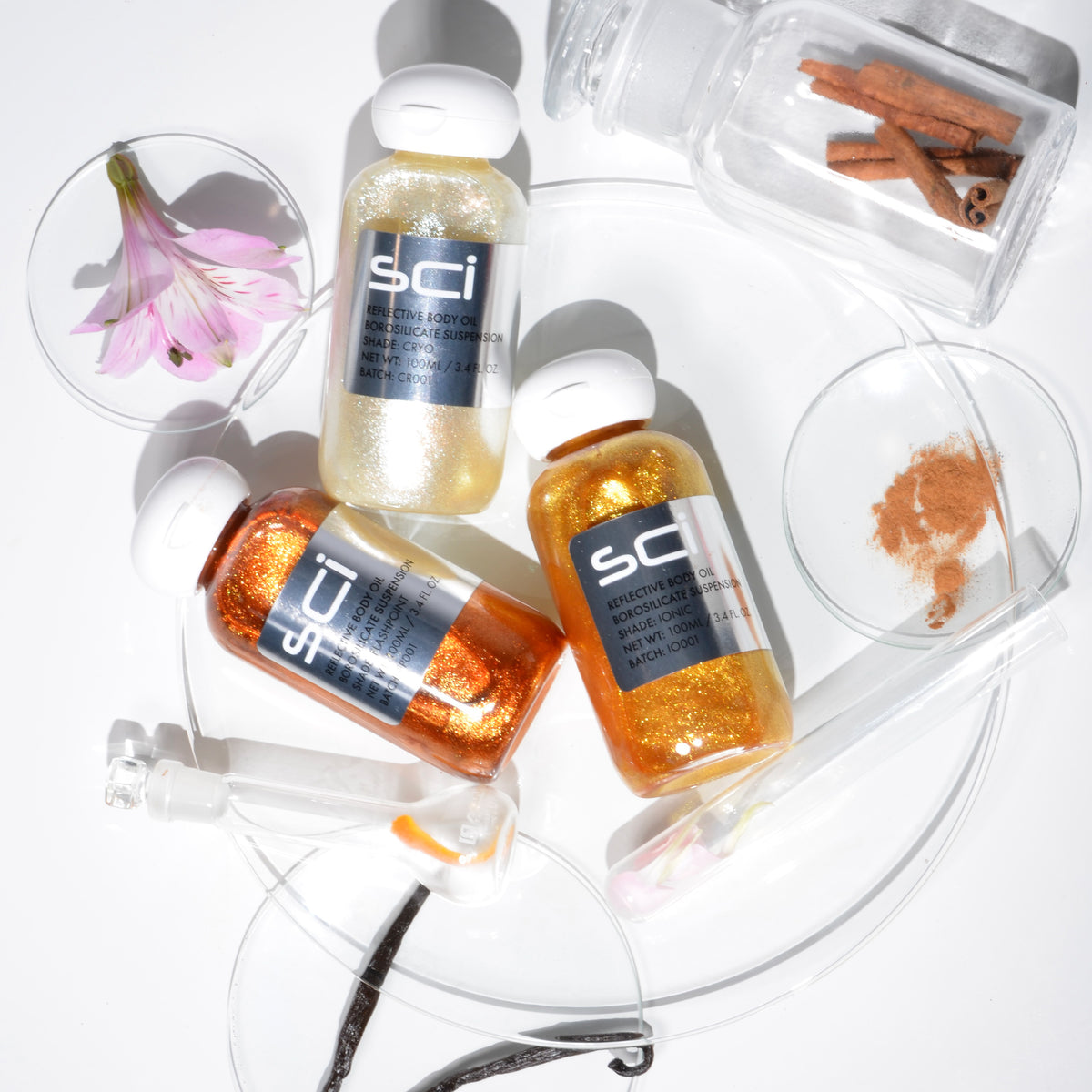 Reflective Shimmer Body Oil