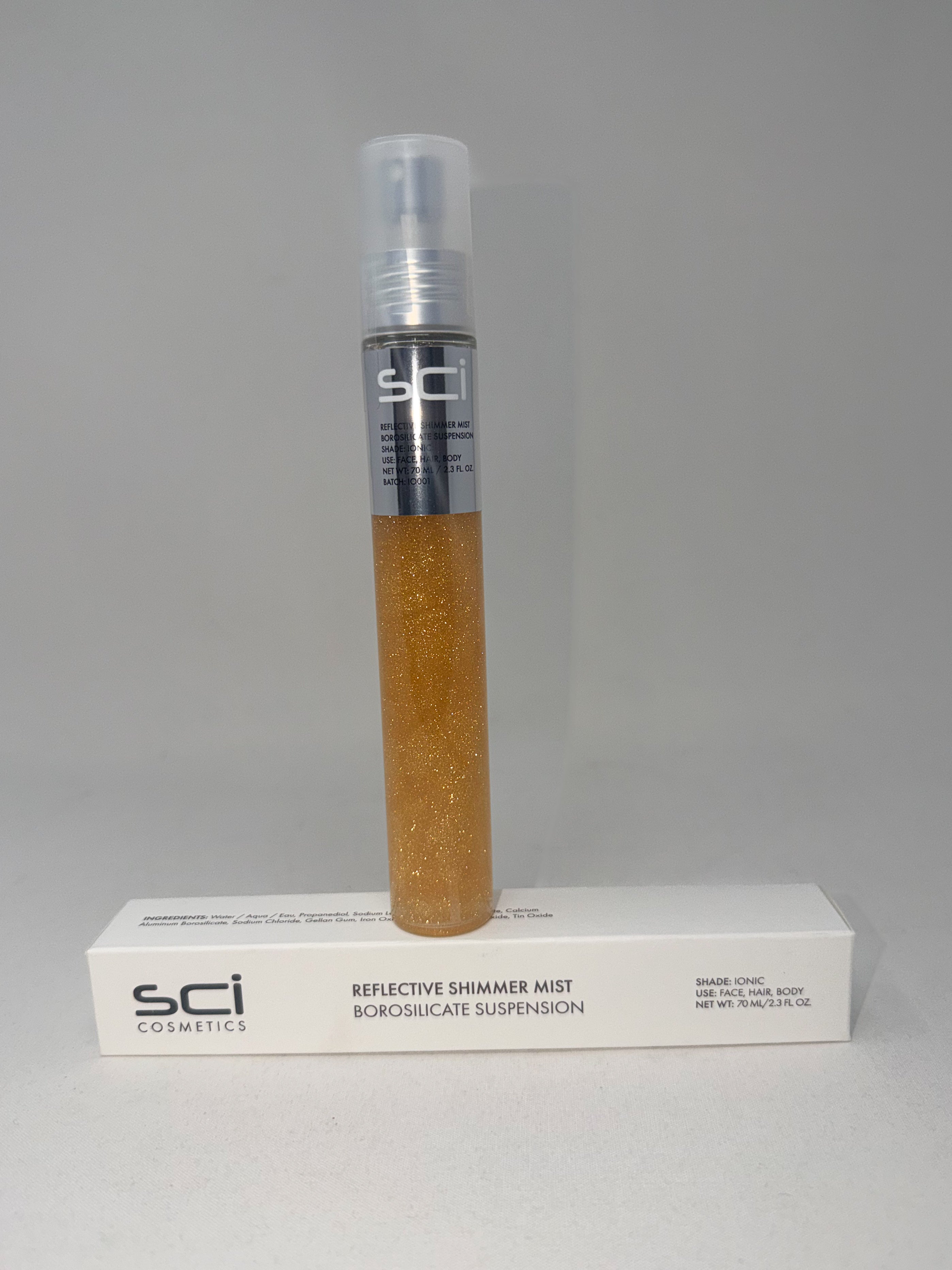 Reflective Shimmer Mist Borosilicate Suspension