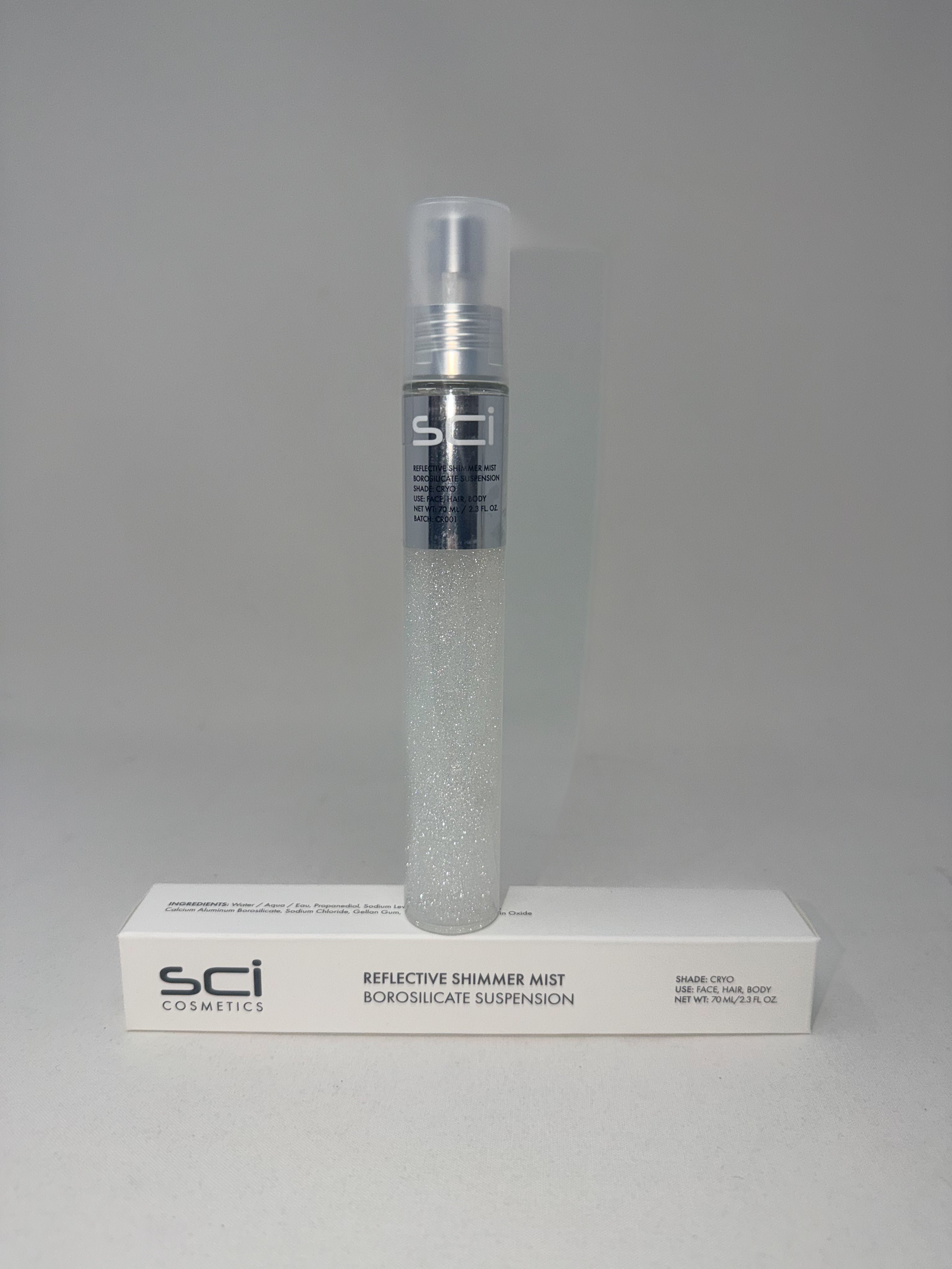 Reflective Shimmer Mist Borosilicate Suspension