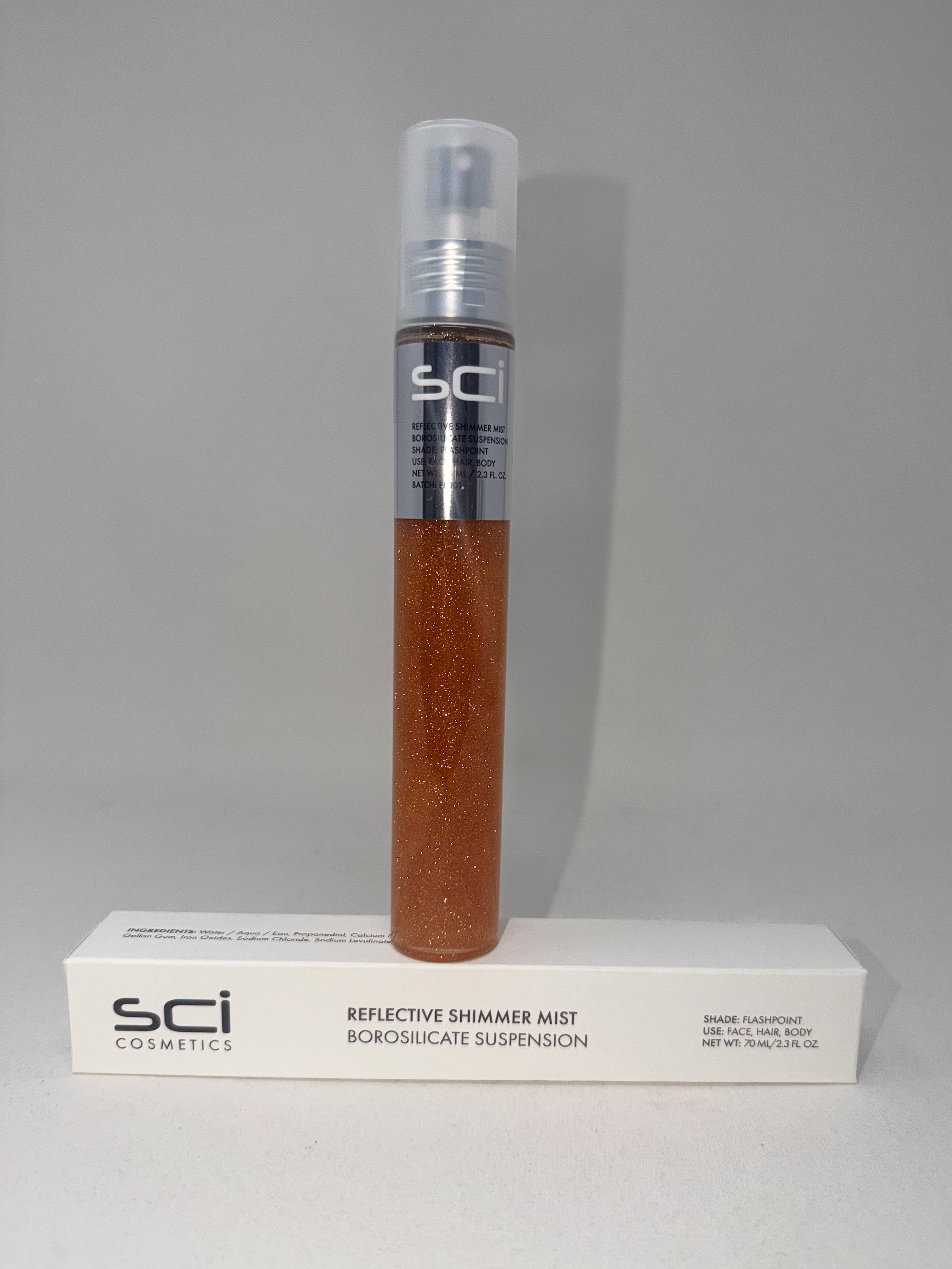 Reflective Shimmer Mist Borosilicate Suspension