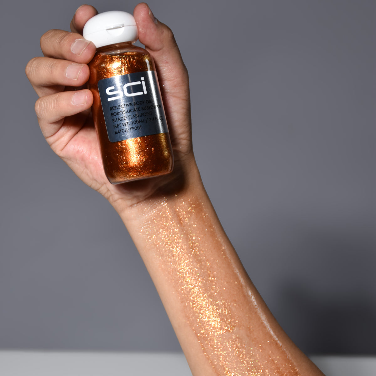 Reflective Shimmer Body Oil