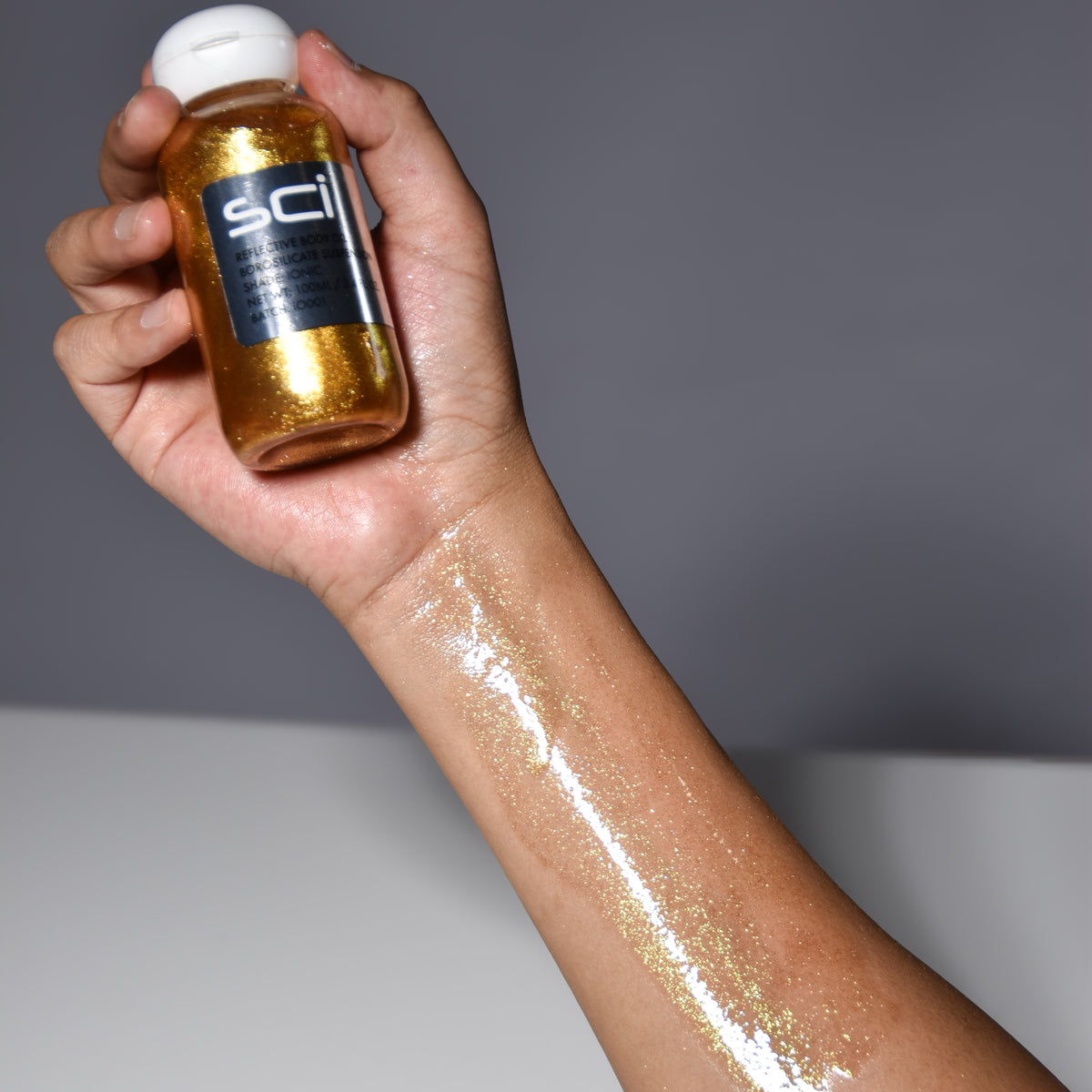 IONIC Shimmer Body Oil