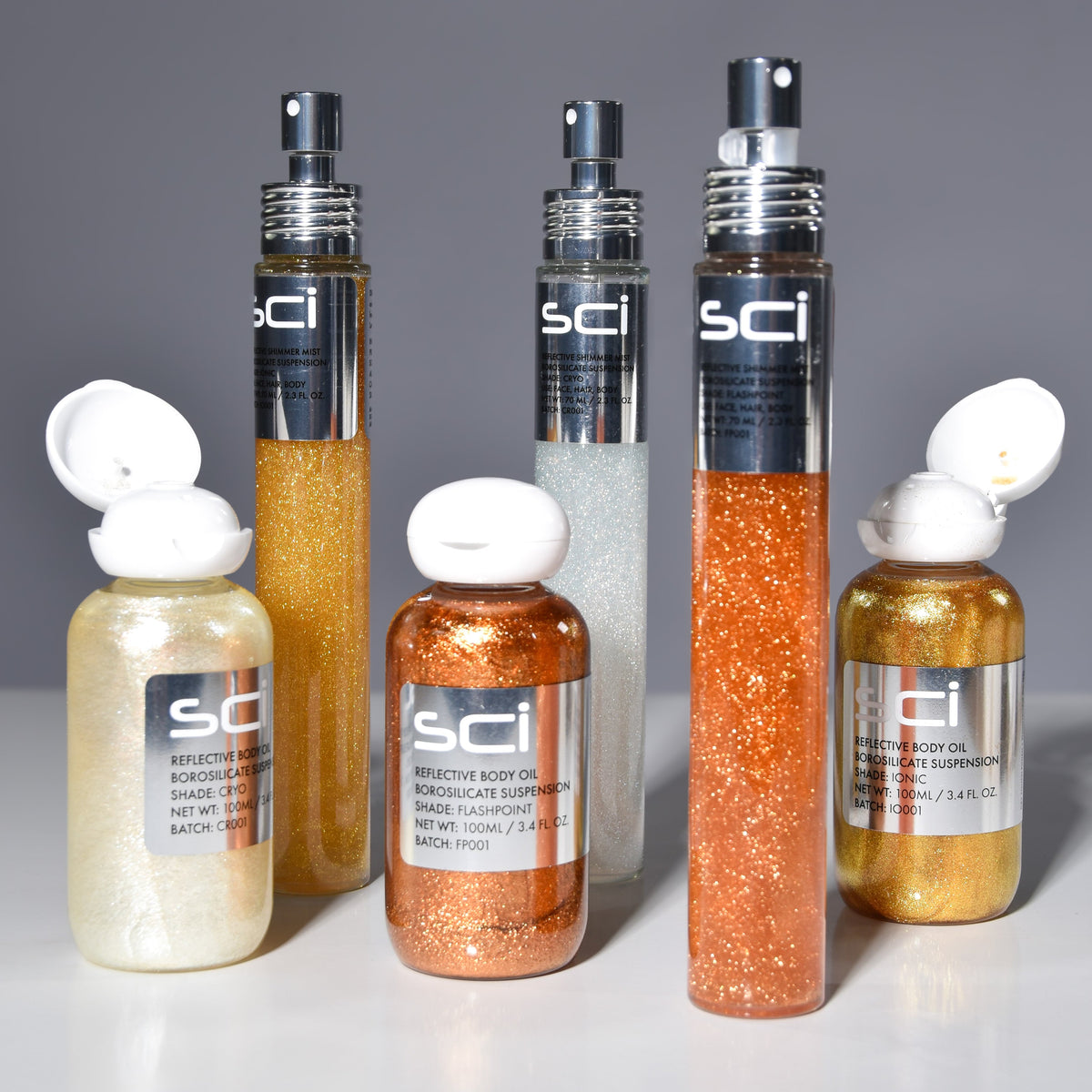 BOROSILICATE SUSPENSION