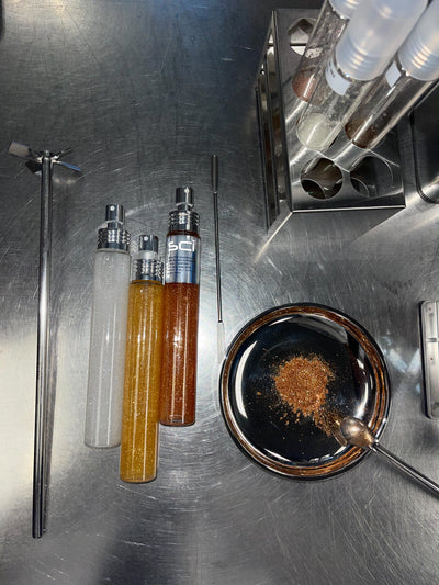 Reflective Shimmer Mist Borosilicate Suspension