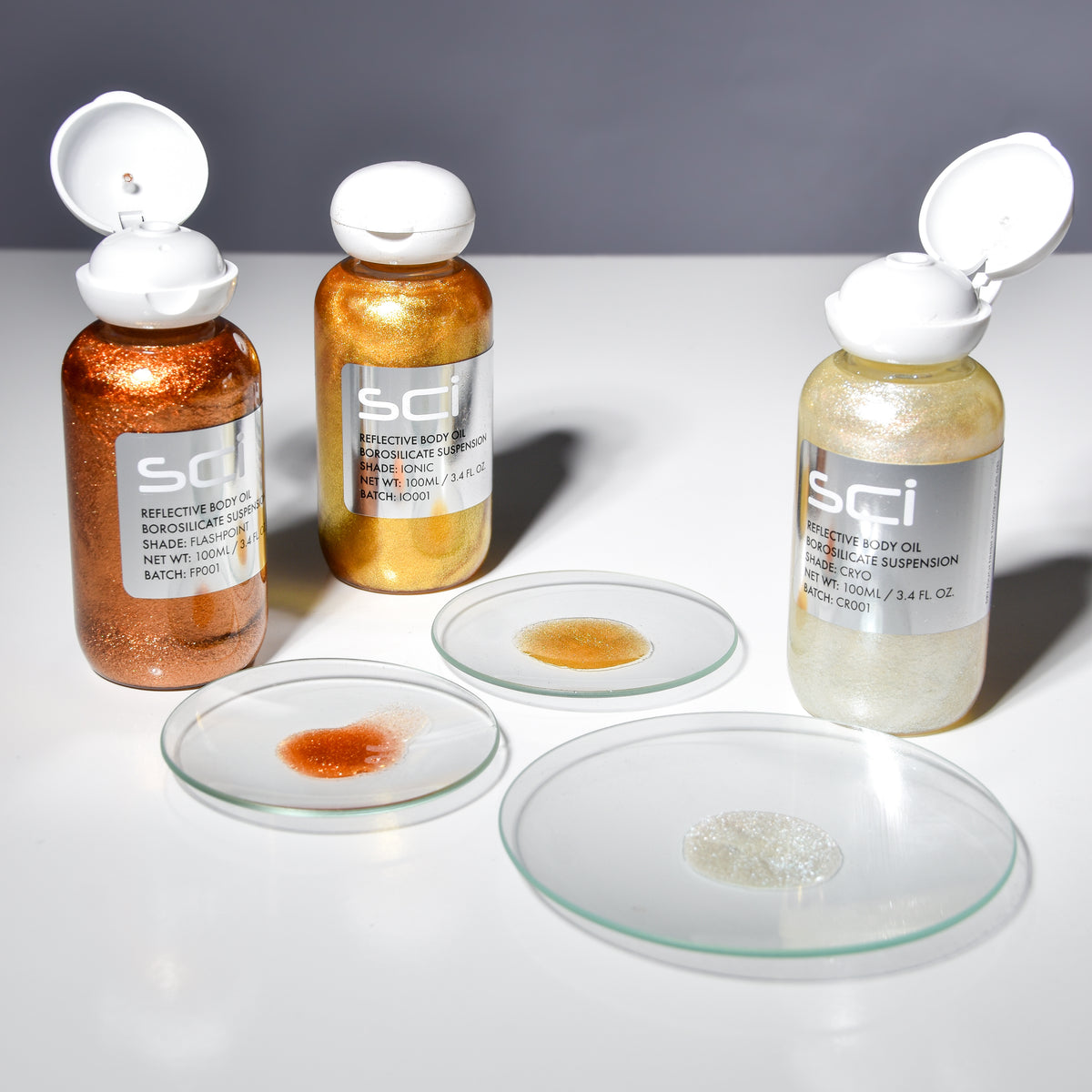 Reflective Shimmer Body Oil