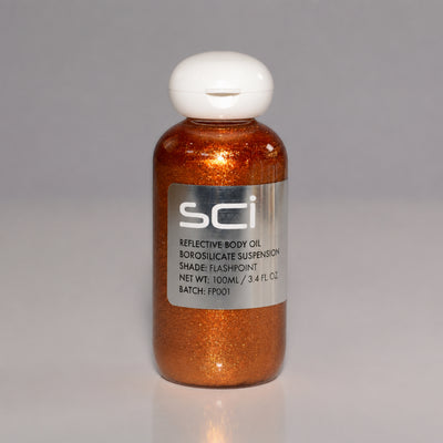 Reflective Shimmer Body Oil By SCI Cosmetics 