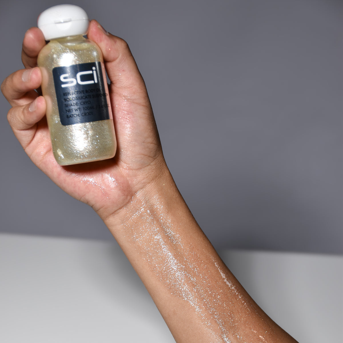 Reflective Shimmer Body Oil